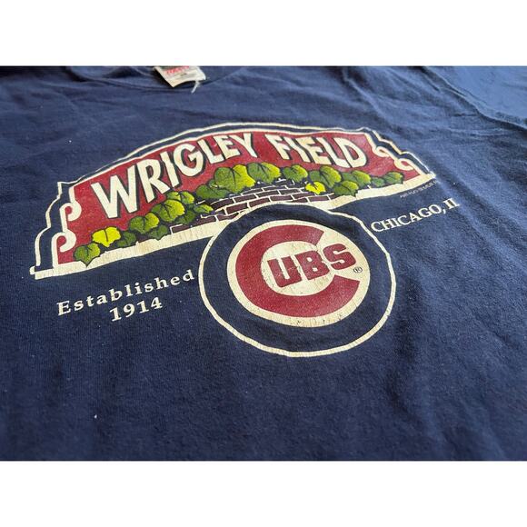 Vintage Chicago Cubs Wrigley Field 1998 T Shirt XL Fruit of the Loom - Picture 5 of 5